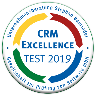 CRM Excellence Test 2019 Siegel