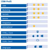 Testergebnis Microsoft CRM
