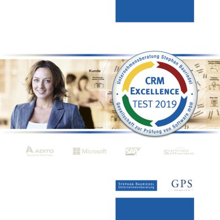 CRM Excellence Test 2019 - CRM-Systeme im Vergleich